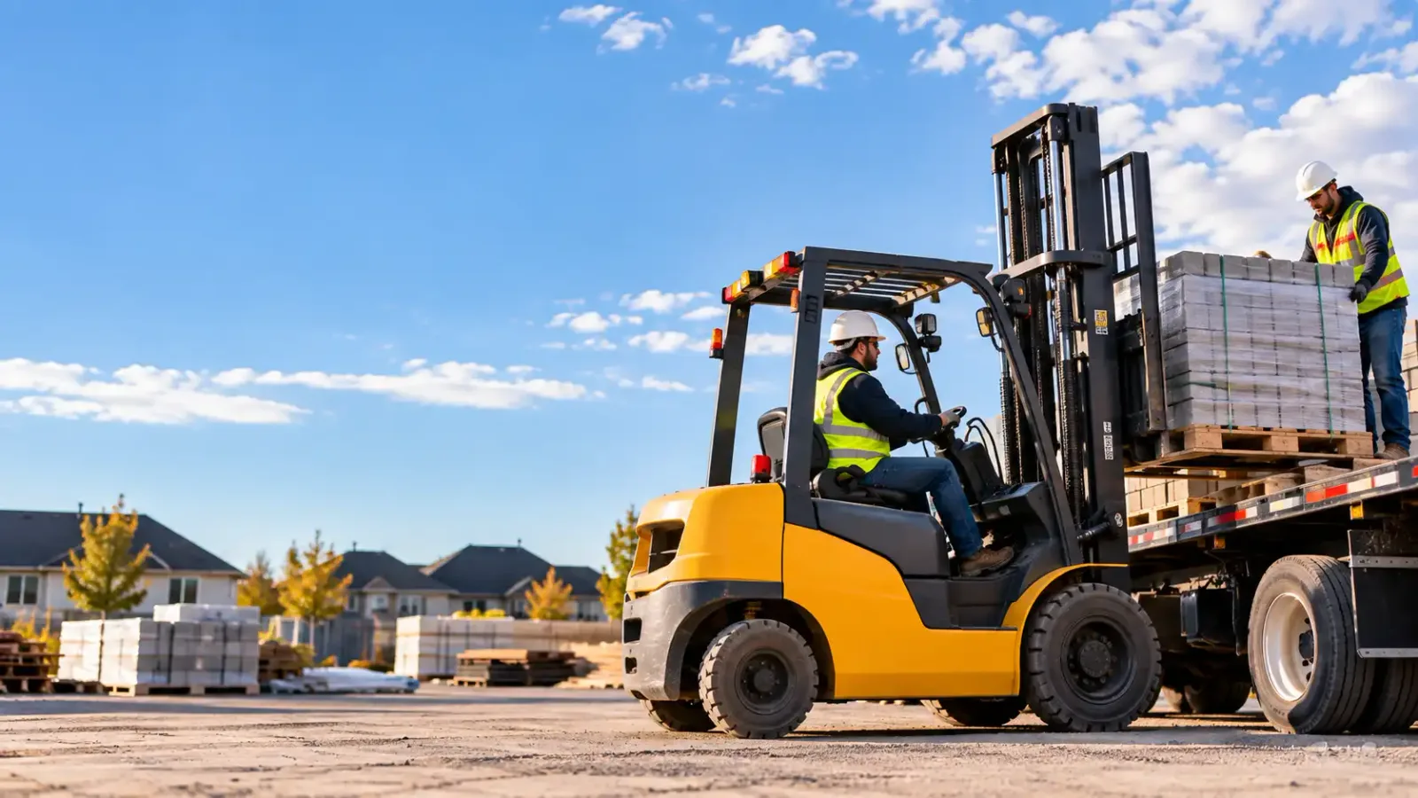 Forklift Rental in Carthage, TN
